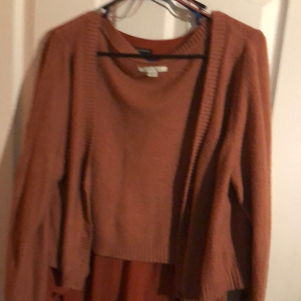 XL American eagle cardigan super soft buttons up.